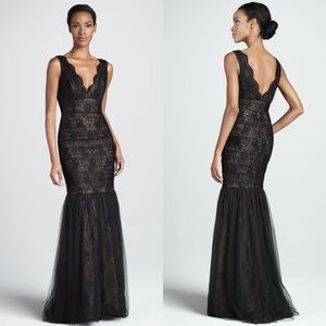 ML Monique Lhuillier Lusting Over You Gown Mermaid